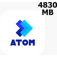 ATOM 4830 MB Data Mobile Top-up MM