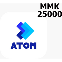 ATOM 25000 MMK Mobile Top-up MM
