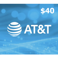 AT&T $40 Gift Card US