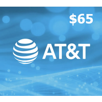 AT&T $65 Mobile Top-up US