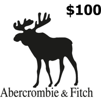 Abercrombie & Fitch $100 Gift Card US