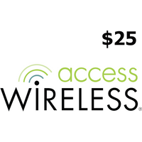 Access Wireless PIN $25 Gift Card US