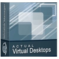 Actual Tools - Actual Virtual Desktops 8 PC CD Key