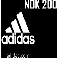 Adidas Store 200 NOK Gift Card NO
