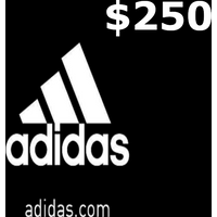 Adidas Store $250 Gift Card US