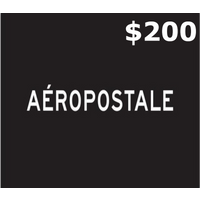 Aeropostale $200 Gift Card US