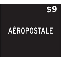 Aeropostale $9 Gift Card US