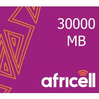Africell 30000MB Data Mobile Top-up SL