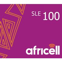 Africell 100 SLE Mobile Top-up SL