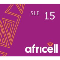 Africell 15 SLE Mobile Top-up SL