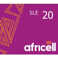 Africell 20 SLE Mobile Top-up SL