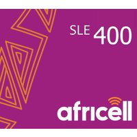 Africell 400 SLE Mobile Top-up SL