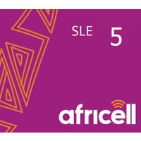 Africell 5 SLE Mobile Top-up SL