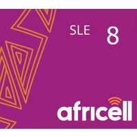 Africell 8 SLE Mobile Top-up SL