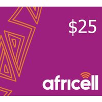Africell $25 Mobile Top-up CG