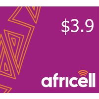 Africell $3.9 Mobile Top-up CG