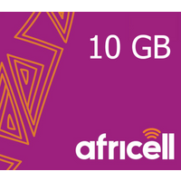 Africell 10 GB Data Mobile Top-up GM