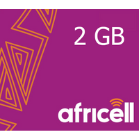 Africell 2 GB Data Mobile Top-up GM