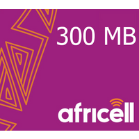 Africell 300 MB Data Mobile Top-up GM