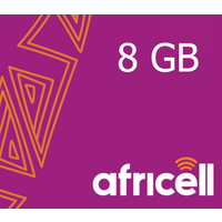 Africell 8 GB Data Mobile Top-up GM