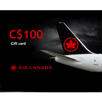 Air Canada C$ 100 Gift Card CA