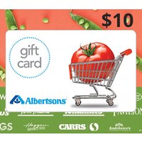 Albertson's USD 10 Gift Card US