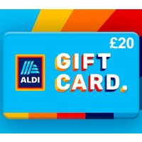 Aldi GBP 20 Gift Card UK