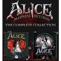 Alice: Madness Returns The Complete Collection PC EA App CD Key