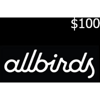 Allbirds $100 Gift Card US
