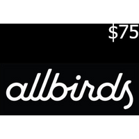 Allbirds $75 Gift Card US
