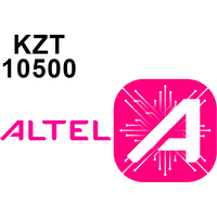 Altel 10500 KZT Mobile Top-up KZ