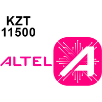 Altel 11500 KZT Mobile Top-up KZ