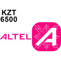 Altel 6500 KZT Mobile Top-up KZ