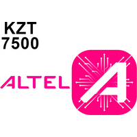 Altel 7500 KZT Mobile Top-up KZ