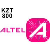 Altel 800 KZT Mobile Top-up KZ
