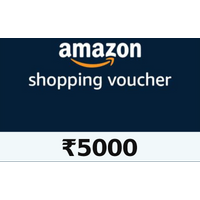 Amazon Shopping ₹5000 Voucher IN