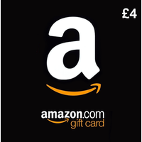 Amazon £4 Gift Card UK