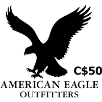 American Eagle CAD 50 Gift Card CA