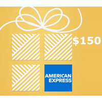 American Express $150 US Gift Card