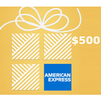 American Express $500 US Gift Card