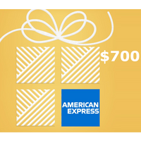 American Express $700 US Gift Card