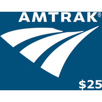 Amtrak $25 Gift Card US