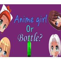 Anime girl or bottle? Steam CD Key