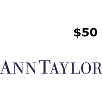 Ann Taylor $50 Gift Card US