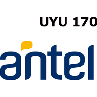 Antel 170 UYU Mobile Top-up UY