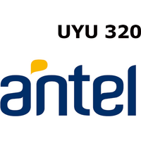 Antel 320 UYU Mobile Top-up UY