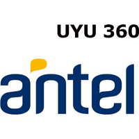Antel 360 UYU Mobile Top-up UY