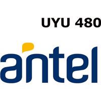 Antel 480 UYU Mobile Top-up UY
