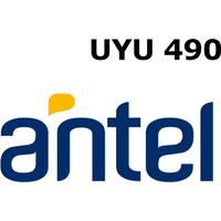 Antel 490 UYU Mobile Top-up UY