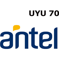 Antel 70 UYU Mobile Top-up UY